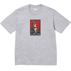 SUPREME AMERICAN PSYCHO TEE-GREY - Popcorn Store