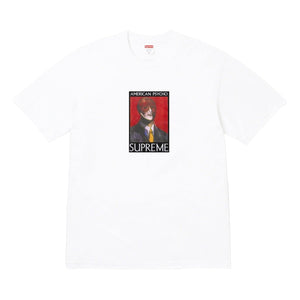 supreme american psycho tee dusty purple-