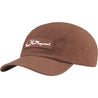 SUPREME ARABIC LABEL CAMP CAP-BROWN