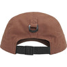 SUPREME ARABIC LABEL CAMP CAP-BROWN