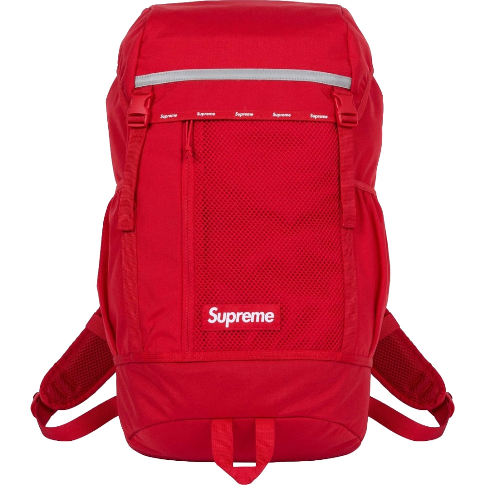 Supreme backpack ss19 red sale