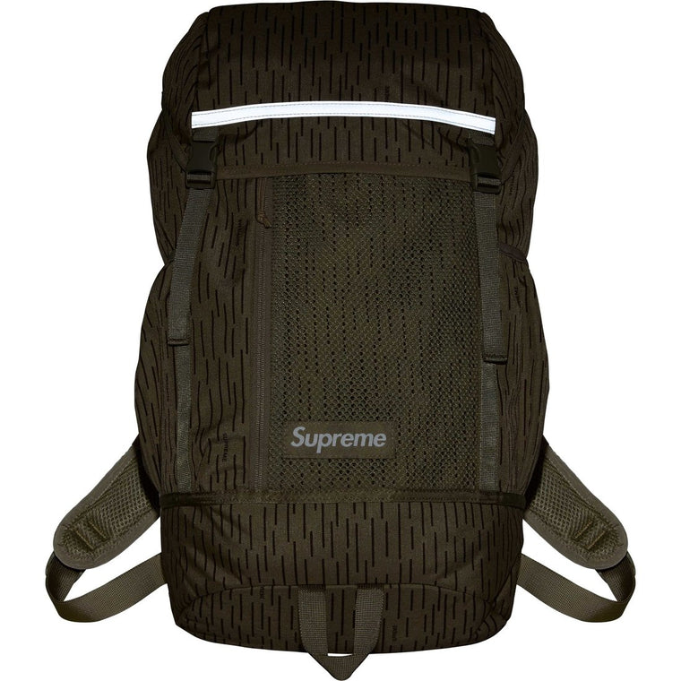 SUPREME BACKPACK-TAN RAINDROP