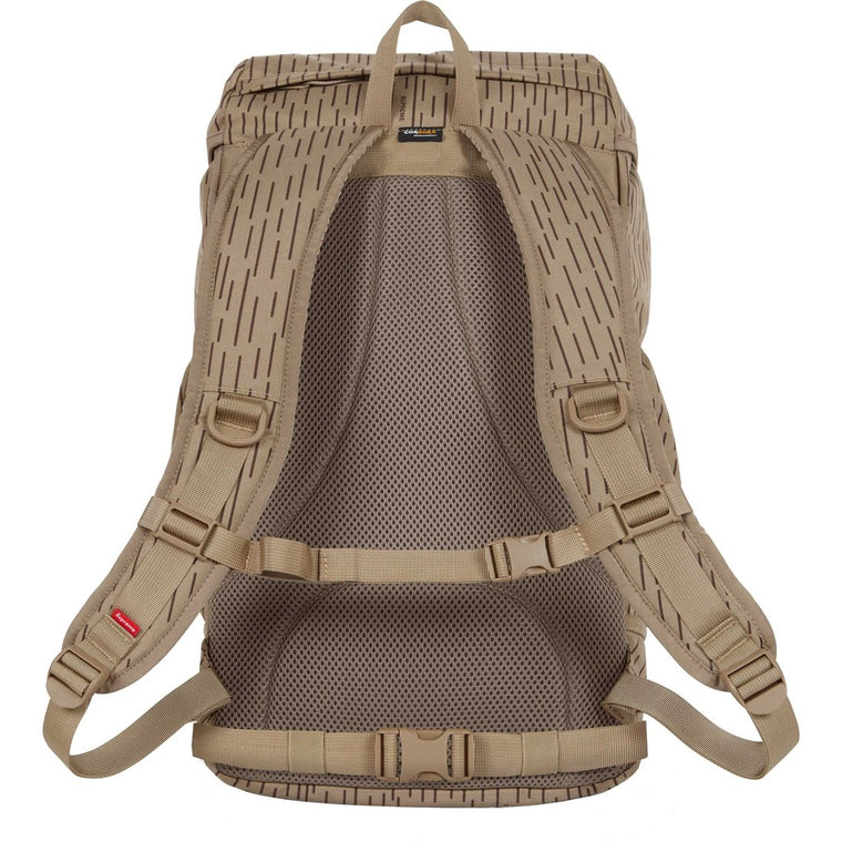 SUPREME BACKPACK-TAN RAINDROP