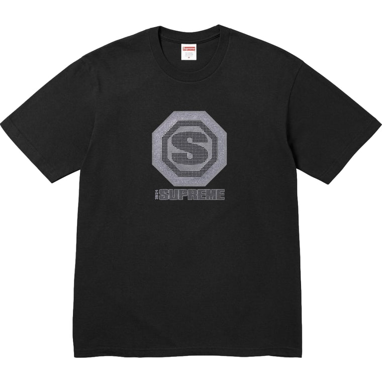 SUPREME BLOCKBUSTER TEE-BLACK