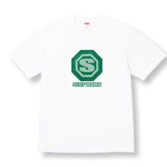 SUPREME BLOCKBUSTER TEE-WHITE