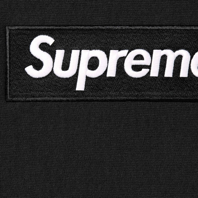 SUPREME BOX LOGO HOODED SWEATSHIRT-BLACK