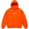 SUPREME BOX LOGO HOODED SWEATSHIRT-DARK ORANGE