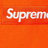 SUPREME BOX LOGO HOODED SWEATSHIRT-DARK ORANGE