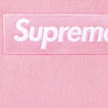 SUPREME BOX LOGO HOODED SWEATSHIRT-DUSTY PINK