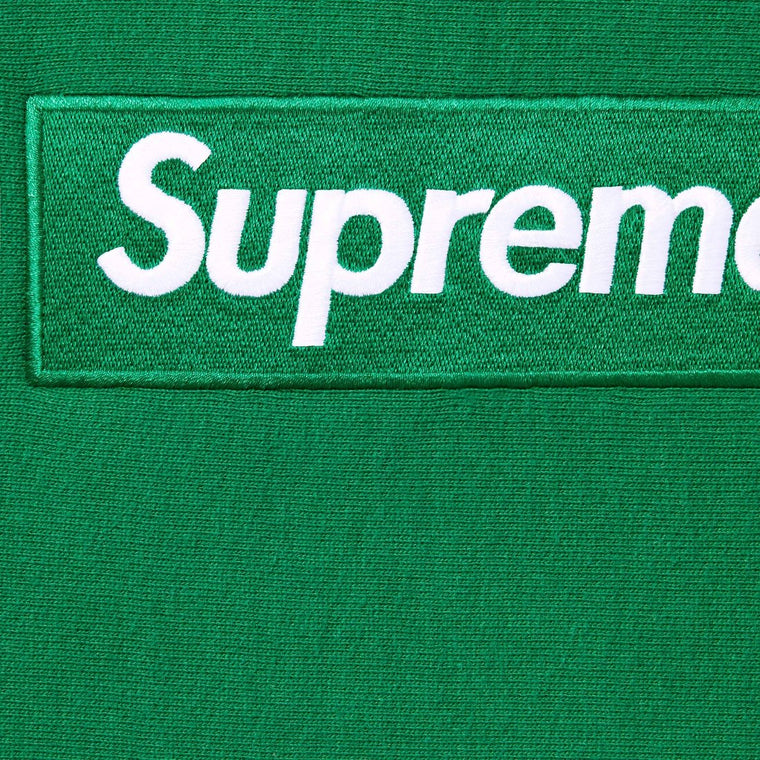 SUPREME BOX LOGO HOODED SWEATSHIRT-GREEN