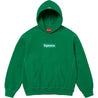 SUPREME BOX LOGO HOODED SWEATSHIRT-GREEN