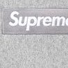 SUPREME BOX LOGO HOODED SWEATSHIRT-HEATHER GREY