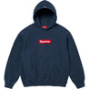 SUPREME BOX LOGO HOODED SWEATSHIRT-NAVY