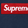 SUPREME BOX LOGO HOODED SWEATSHIRT-NAVY