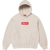 SUPREME BOX LOGO HOODED SWEATSHIRT-STONE