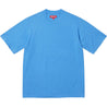 SUPREME BRUSHED ARC S/S TOP-BLUE
