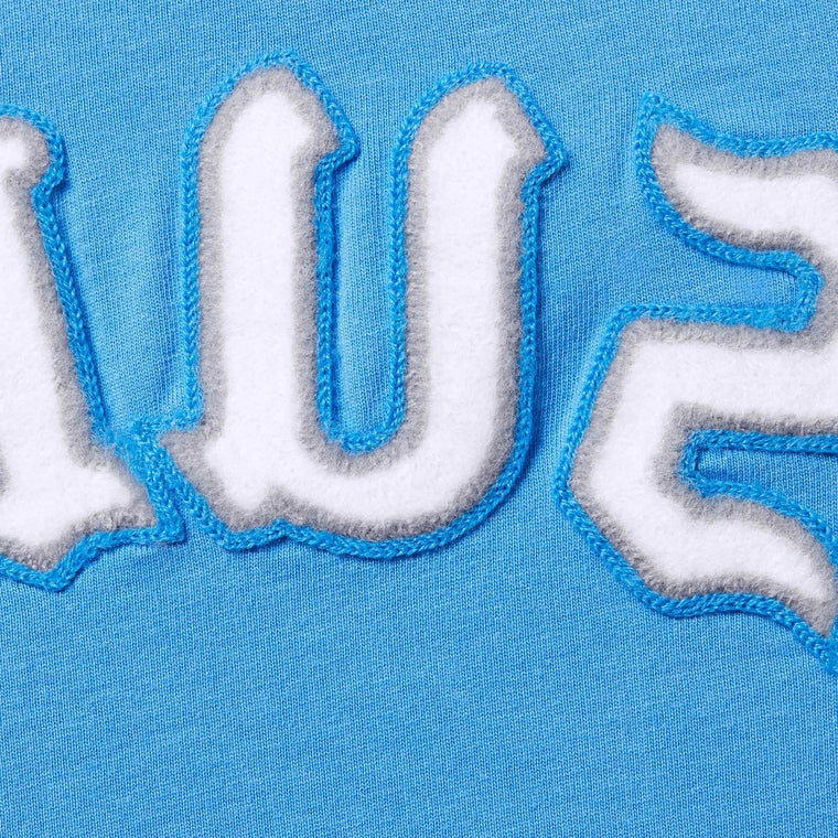 SUPREME BRUSHED ARC S/S TOP-BLUE