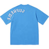 SUPREME BRUSHED ARC S/S TOP-BLUE