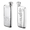 SUPREME BURNER PHONE PEWTER FLASK-SILVER