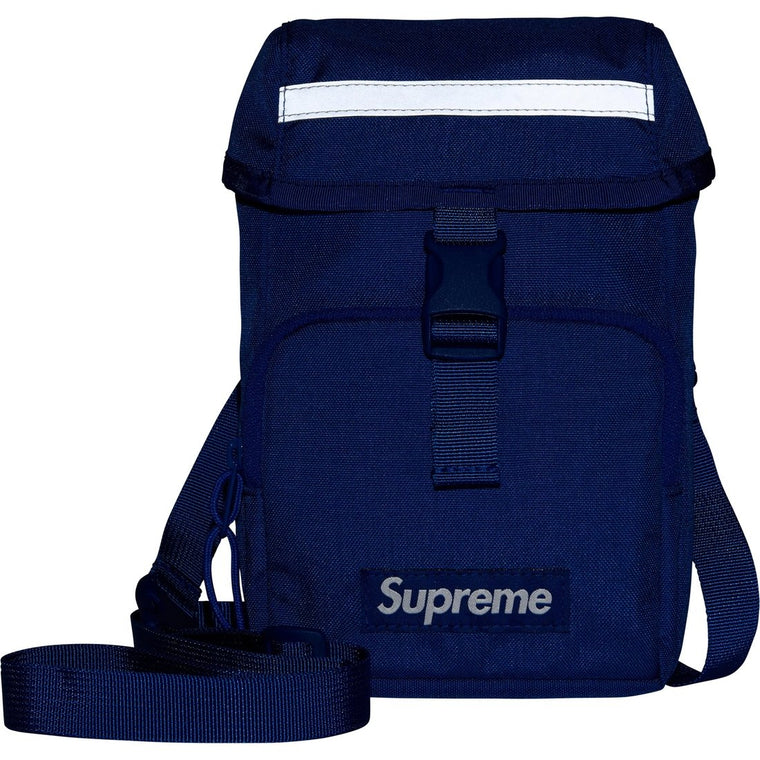 SUPREME CAMERA BAG-BLUE