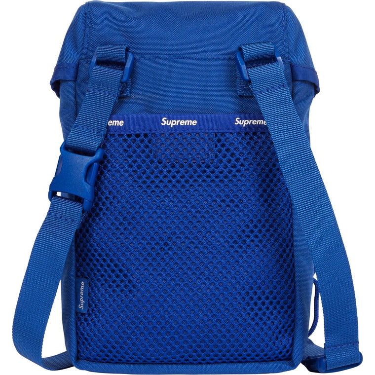 SUPREME CAMERA BAG-BLUE