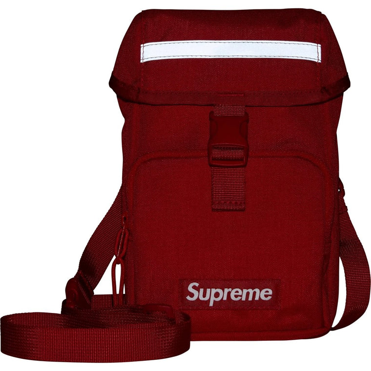 SUPREME CAMERA BAG-RED