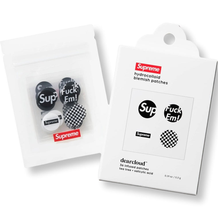 SUPREME DEARCLOUD BLEMISH PATCHES (36 PCS)-BLACK