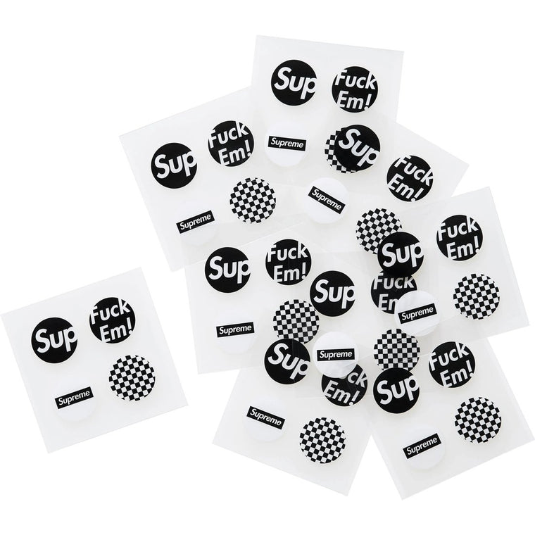 SUPREME DEARCLOUD BLEMISH PATCHES (36 PCS)-BLACK