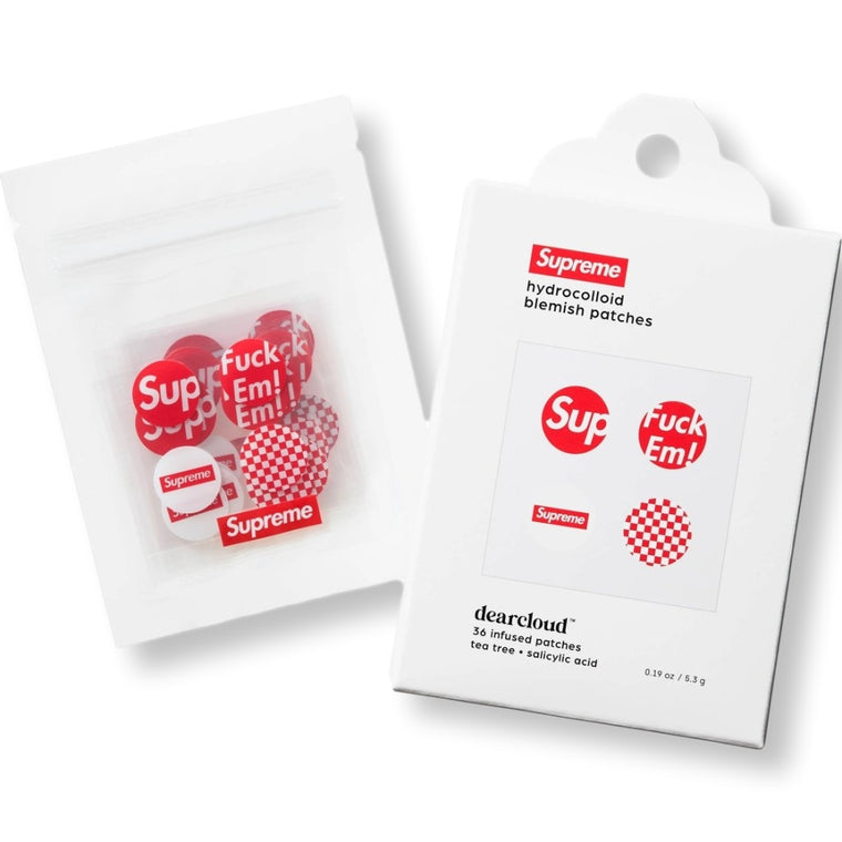 SUPREME DEARCLOUD BLEMISH PATCHES (36 PCS)-RED