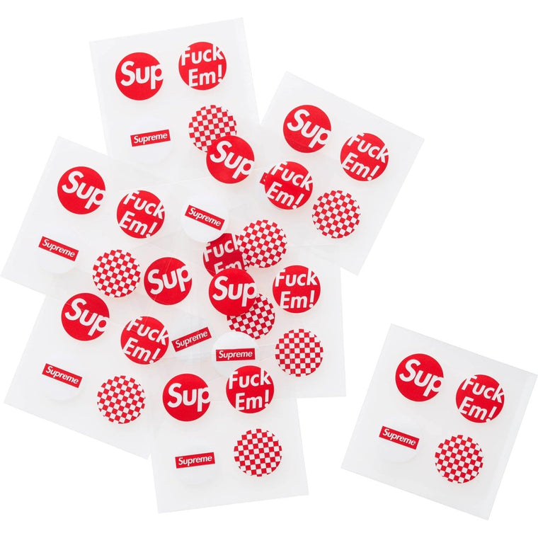 SUPREME DEARCLOUD BLEMISH PATCHES (36 PCS)-RED