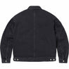 SUPREME DENIM CHORE TRUCKER JACKET-BLACK