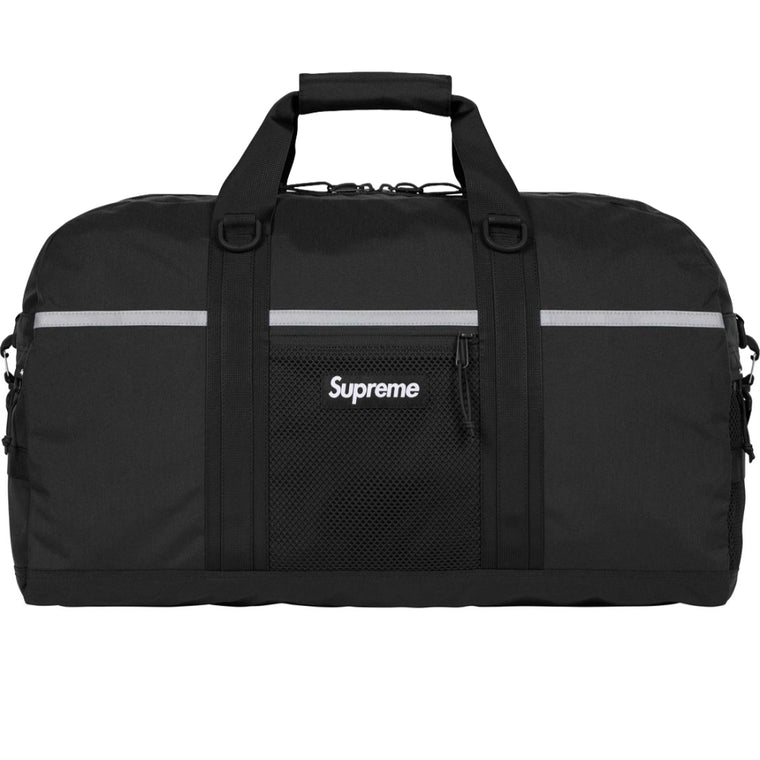 SUPREME DUFFLE BAG-BLACK