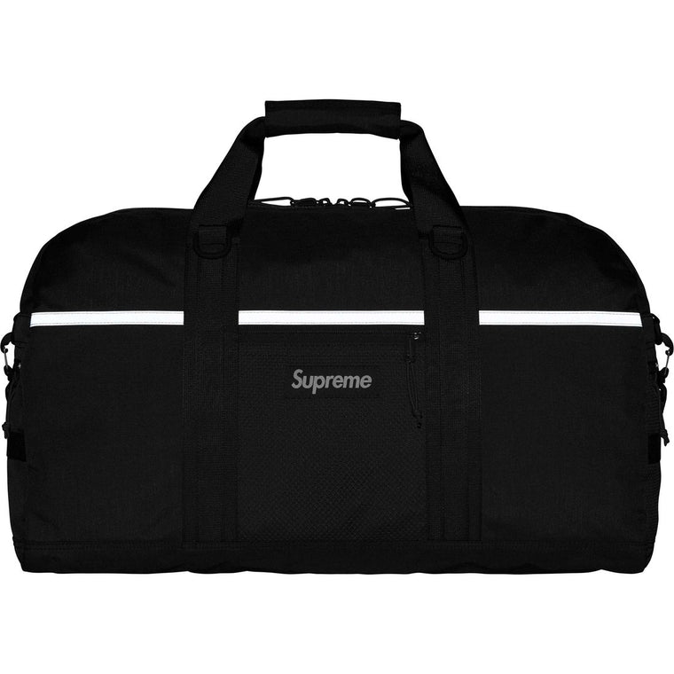 SUPREME DUFFLE BAG-BLACK