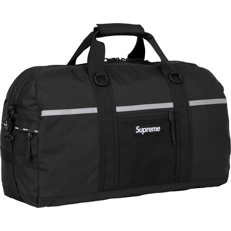 SUPREME DUFFLE BAG-BLACK