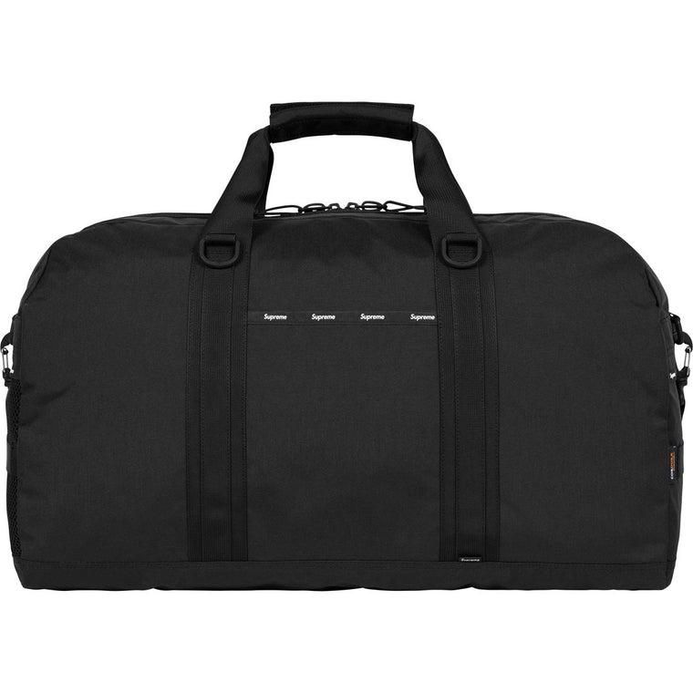 SUPREME DUFFLE BAG-BLACK