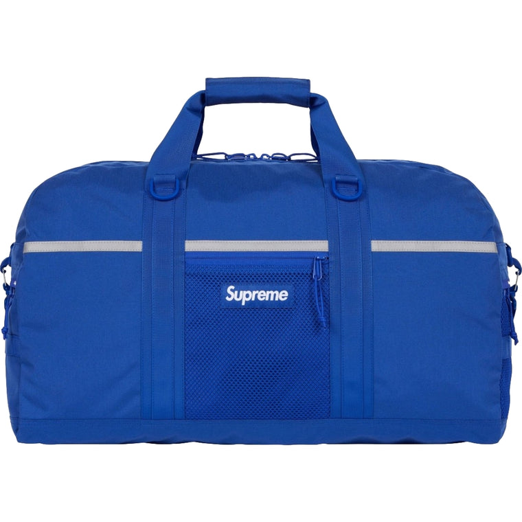 SUPREME DUFFLE BAG-BLUE