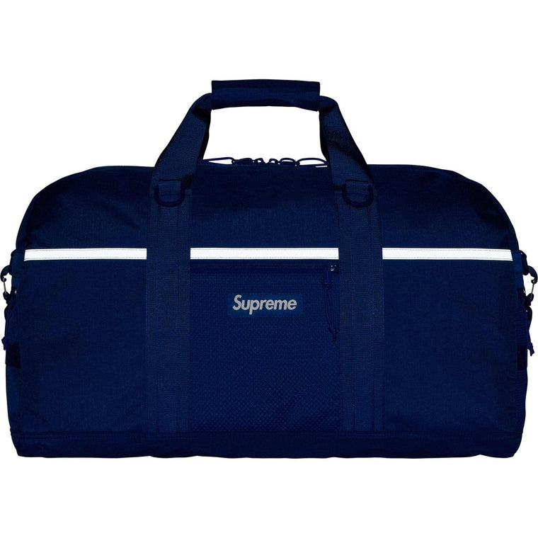 SUPREME DUFFLE BAG-BLUE