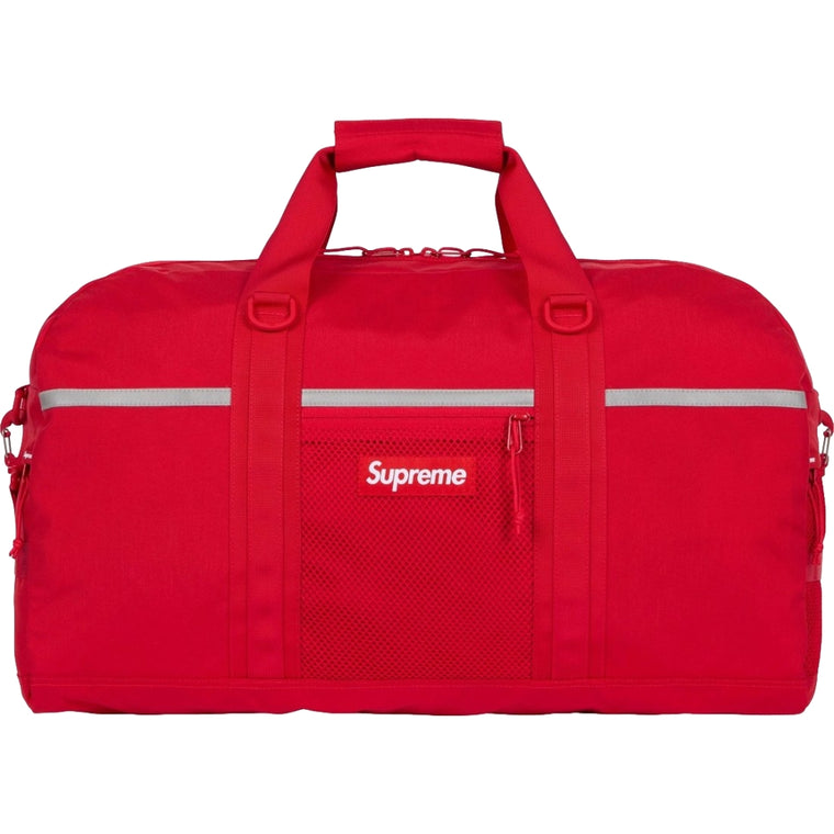 SUPREME DUFFLE BAG-RED