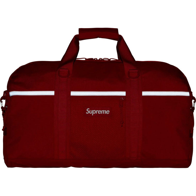 SUPREME DUFFLE BAG-RED