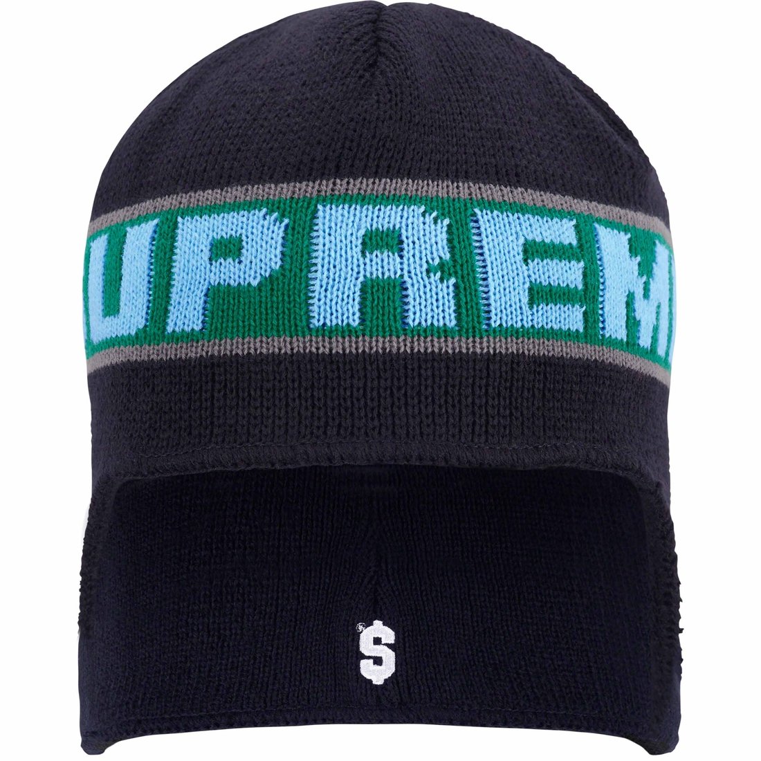 Supreme cheap beanie navy