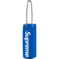 SUPREME FLOATING KEYCHAIN-BLUE - Popcorn Store