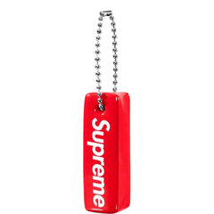 SUPREME FLOATING KEYCHAIN-RED - Popcorn Store