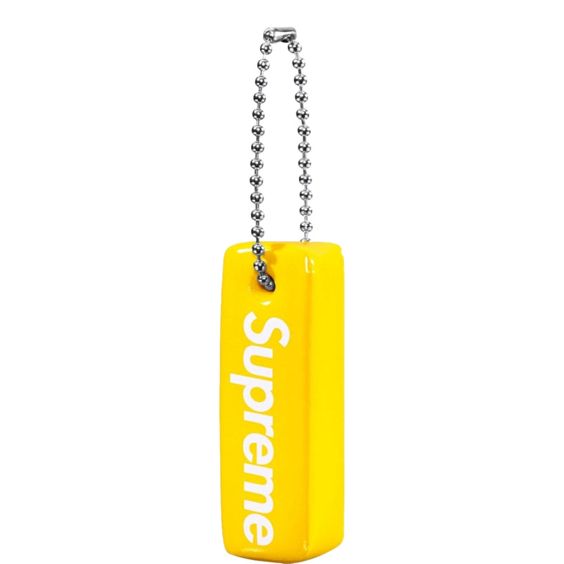 SUPREME FLOATING KEYCHAIN-YELLOW - Popcorn Store