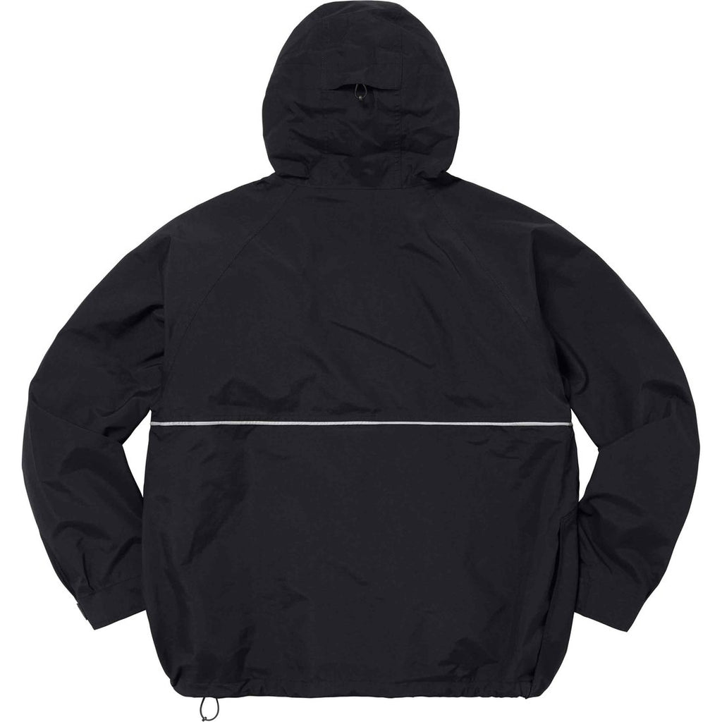 SUPREME GORE-TEX ANORAK-BLACK - Popcorn Store