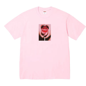 SUPREME LOLLIPOP TEE-LIGHT PINK