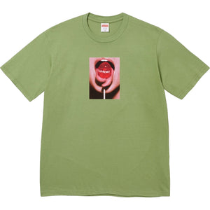 SUPREME LOLLIPOP TEE-MOSS