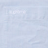 SUPREME LOOSE FIT OXFORD S/S SHIRT-LIGHT BLUE