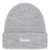 SUPREME LOOSE GAUGE BEANIE-GREY