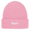 SUPREME LOOSE GAUGE BEANIE-PINK