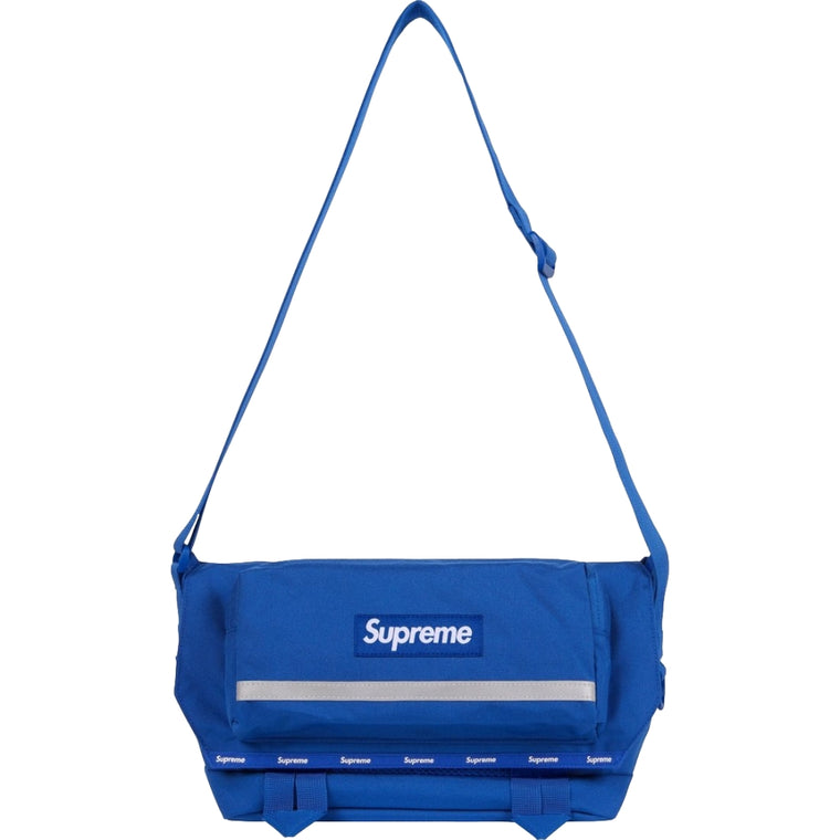 SUPREME MESSENGER BAG-BLUE